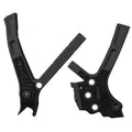 R-TECH Black Grippy Frame Guard Yamaha YZ125/250 2005-2025