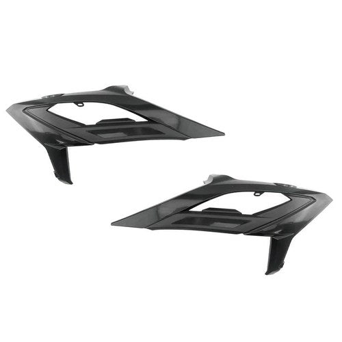 R-TECH Black Radiator Scoops Beta RR 125-480 2023-2024