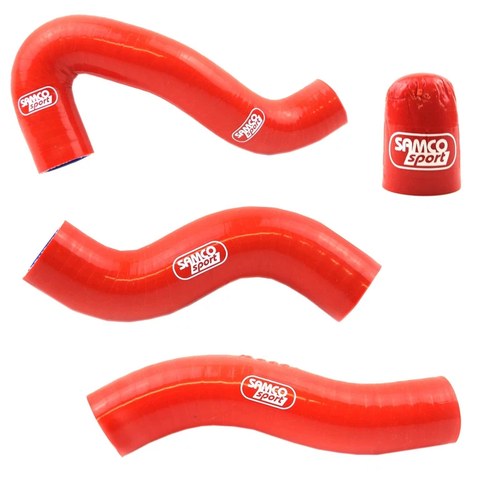 Samco Red 3Pcs Hose Kit Husqvarna FE450/501 2013-2016