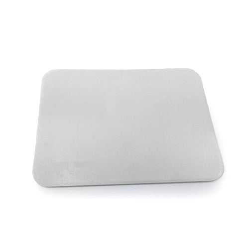 Maier Universal White ATV Rear Number Plate 7" X 10"