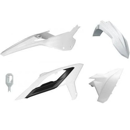 R-TECH White Plastic KIT/5 Beta RR125-480 2023-2024