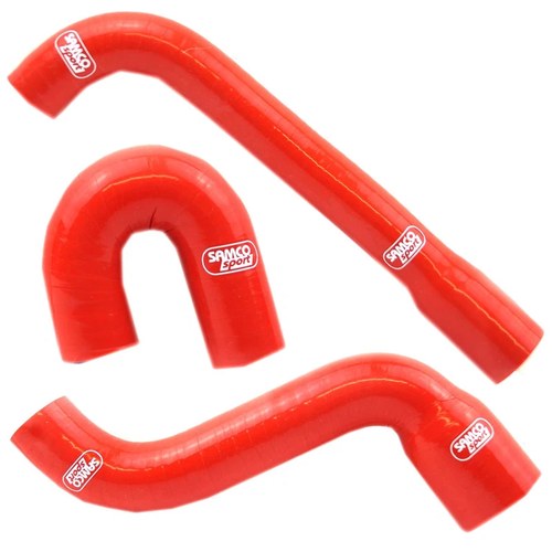 Samco Red 3Pcs Hose Kit Cobra CX65 2007-2011