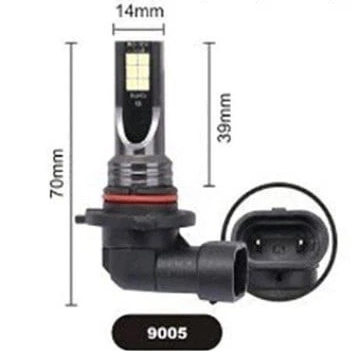 H10 80W LED Headlight Bulb, Single Beam
