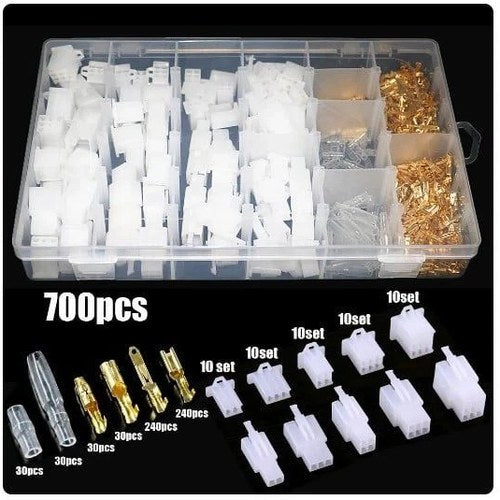 Electrical Block Connector Kit 700pcs