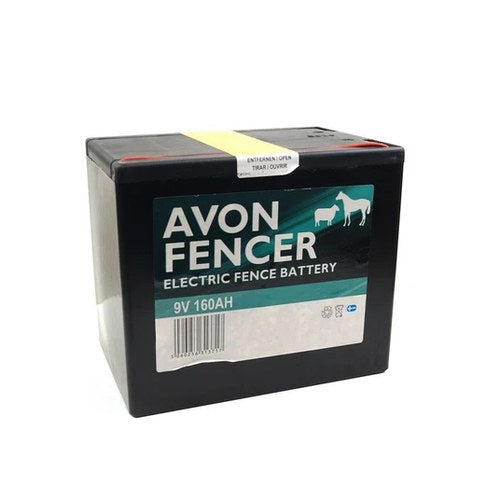 Electric Fence Battery 9 Volts x 130Ah