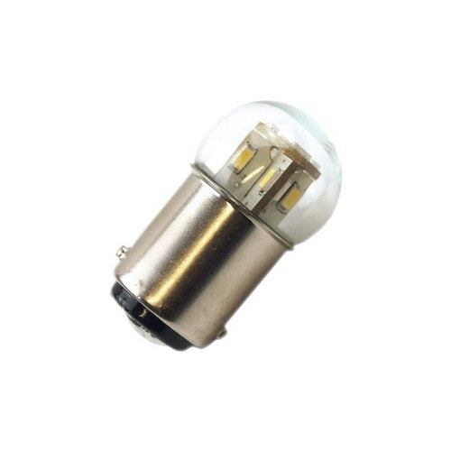 2pcs 12V LED BA15D Indicator Bulb
