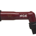 Spark Plug Cap XB05F Ngk with Red Body Fits Threaded Termina