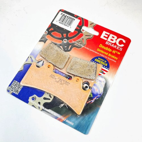 Ebc Brakes Sintered Brake Pad FA243HH For Jaybrake Calipers J-Six (6 Piston)