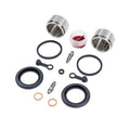 Brake Caliper Seal & Stainless Steel Piston Kit for Select Suzuki GS Models Rear