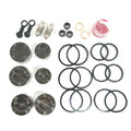 Front Brake Caliper Kit for Harley-Davidson Trikes 14-18 4 Large 2 Small Pistons
