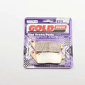 Brake Pads Racing Ceramic Carbon Goldfren S33-014 (EBC FA196 FA226)