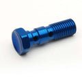 Spiegler Double Banjo Bolt 10X1.25-Blue