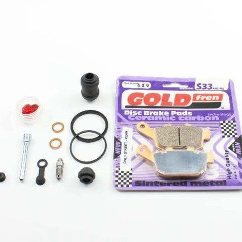 Brake Caliper Seal Kit with Sintered Pads and Caliper Pins