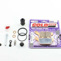 Brake Caliper Seal Kit with Sintered Pads and Caliper Pins