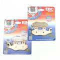 Ebc Brake Pad Set R-Series FA135R+FA165R Off Road for both Front Calipers