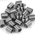 Thread Inserts (HELICOI)LM6x1.0x2D Pack OF 25 8.20mm Long