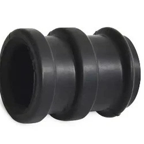 Exhaust Connector Rubber In 21x23mm Out 36mm, Length 45mm