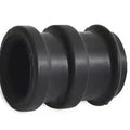 Exhaust Connector Rubber In 21x23mm Out 36mm, Length 45mm
