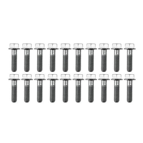 M8 x 30mm Flange Bolt, Pack OF 20, 12mm Hex