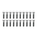 M8 x 30mm Flange Bolt, Pack OF 20, 12mm Hex