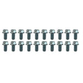 M8 x 15mm Flange Bolt, Pack OF 20, 12mm Hex