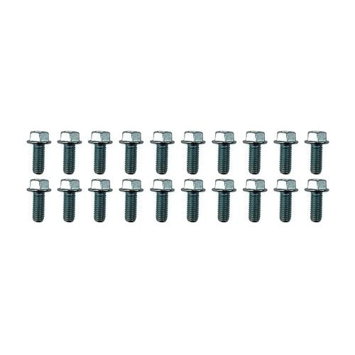 M8 x 20mm Flange Bolt, Pack OF 20, 12mm Hex