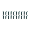 M8 x 20mm Flange Bolt, Pack OF 20, 12mm Hex