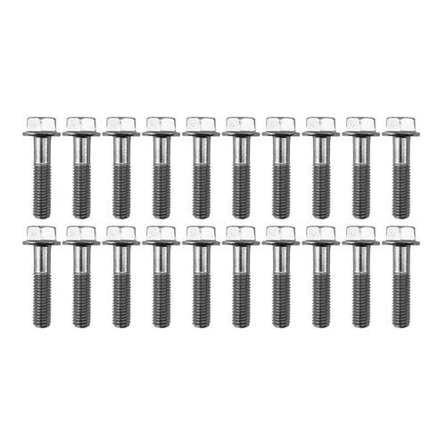 M8 x 35mm Flange Bolt, Pack OF 20, 12mm Hex