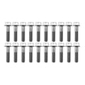 M8 x 35mm Flange Bolt, Pack OF 20, 12mm Hex
