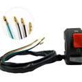 Universal Handlebar Switch ON/OFF + Start Button