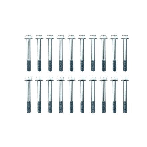 M8 x 60mm Flange Bolt, Pack OF 20, 12mm Hex