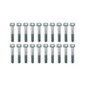 M8 x 55mm Flange Bolt, Pack OF 20, 12mm Hex