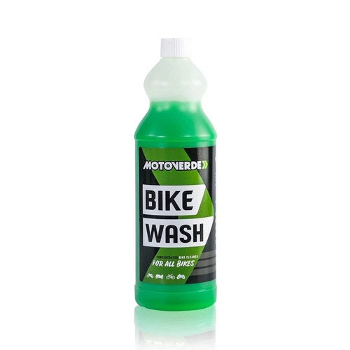 1L Refill Bottle Motoverde Concentrated Bike Wash Cleaner
