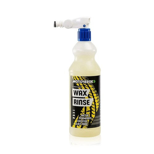 1L Concentrated Motoverde Ultimate Protection Wax Rinse + Hose Sprayer