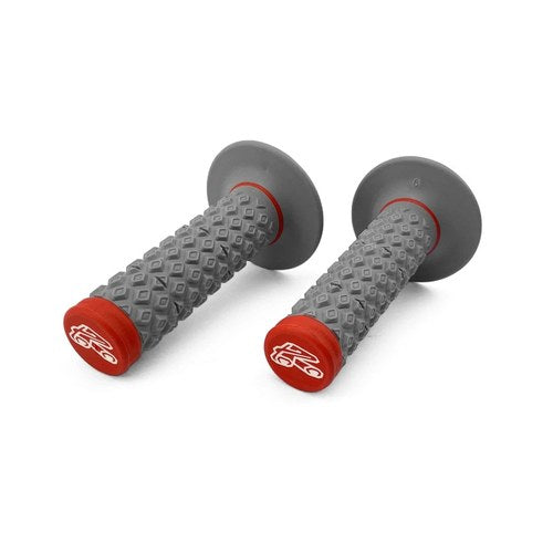 Renthal Comfort Grips, GREY/RED