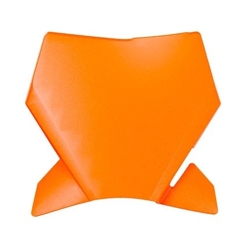 R-TECH Orange Front Plate KTM SX65 2024-2025