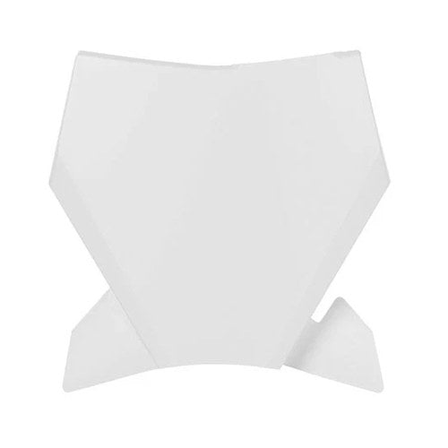 R-TECH White Front Plate KTM SX50 2024-2025