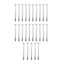 M6 x 100mm Flange Bolt, Pack OF 25, 10mm Hex
