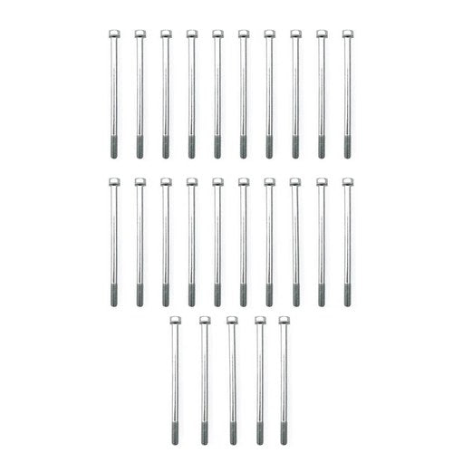 M6 x 90mm Flange Bolt, Pack OF 25, 10mm Hex