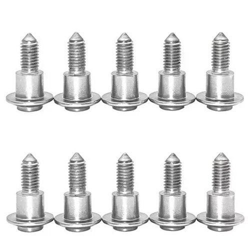 BMW Stainless Steel Shell Screws M5X17.5, Pack 10, 46638521654