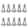 BMW Stainless Steel Shell Screws M5X17.5, Pack 10, 46638521654