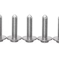 BMW Stainless Steel Shell Screws M5X20, Pack 10, 46638527780