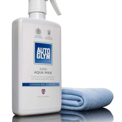 Autoglym Rapid Aqua Wax Complete Kit