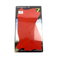 Blackbird Red Number Board Backgrounds KTM SX/SX-F 2023-2024