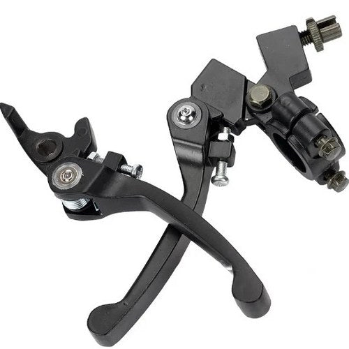 Universal Flexi Clutch & Brake Lever Set With Brake Switch Tag