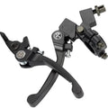 Universal Flexi Clutch & Brake Lever Set With Brake Switch Tag