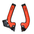 R-TECH BLACK/ORANGE Grippy Frame Guard KTM SX 85 2018-2024
