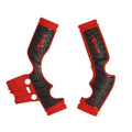 R-TECH RED/BLACK Grippy Frame Guard Gas MC65 2021-2024