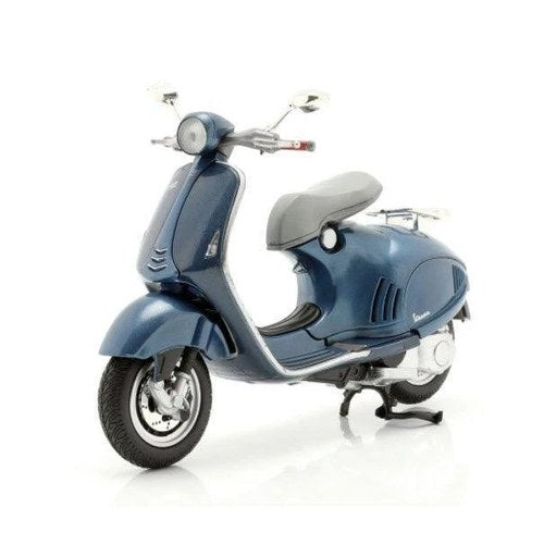 Newray Die Cast Model Blue Vespa 946, Scale 1:12
