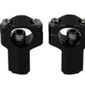28.6mm, 52mm Rise Black Handlebar Clamps KTM XC/XC-F/XCW/EXC/EXC-F 2005-2015
